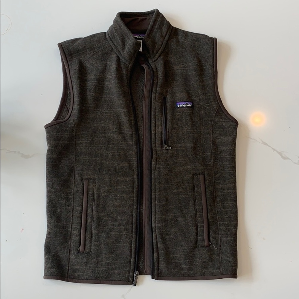 Brown Men’s Patagonia Vest
